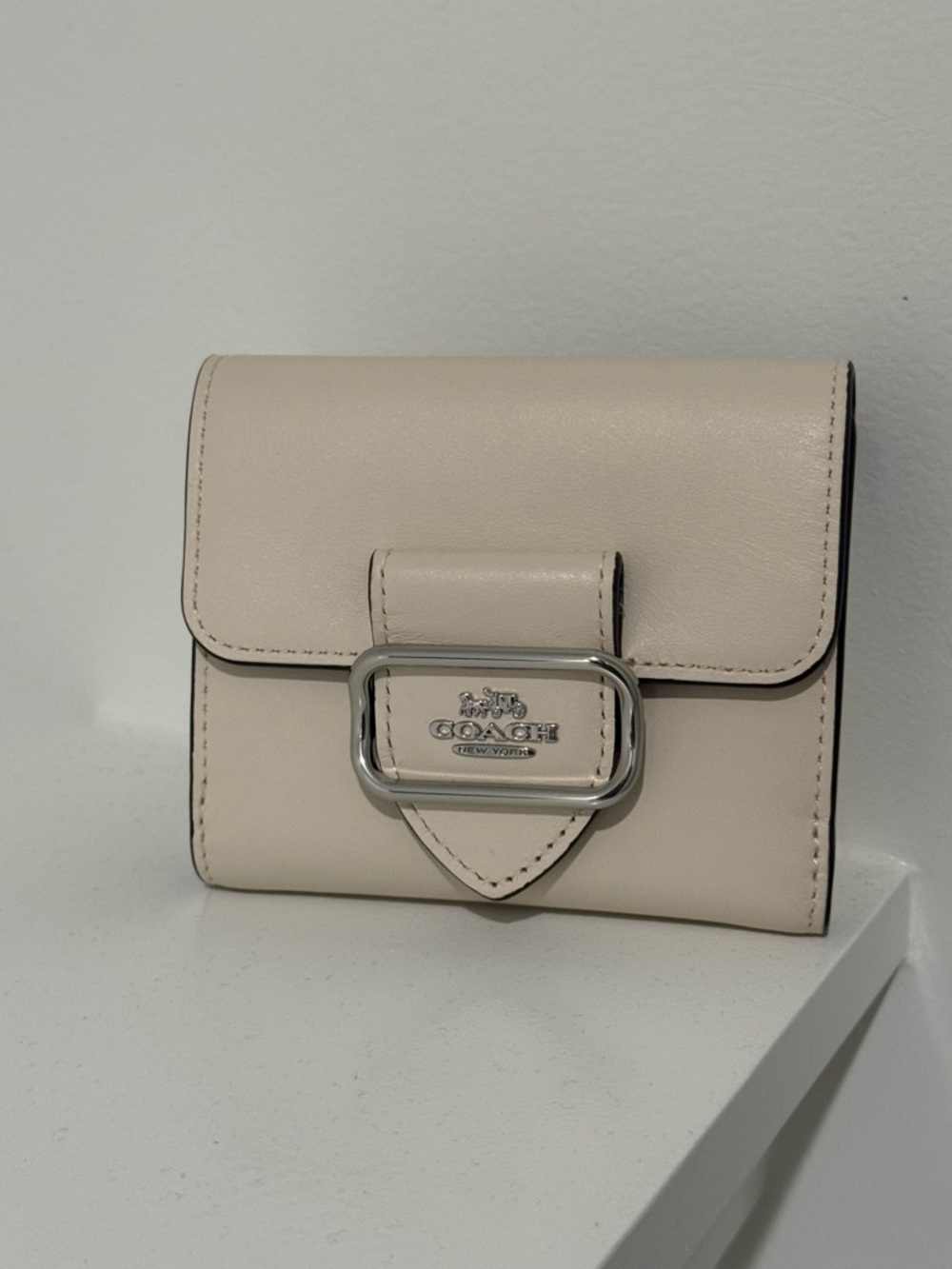 COACH Small Buckle Tab Wallet NWOT